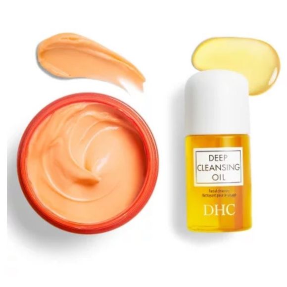 DHC Astaxanthin Collagen All-In-One Gel and Cleansing Oil - Picture 2 of 5